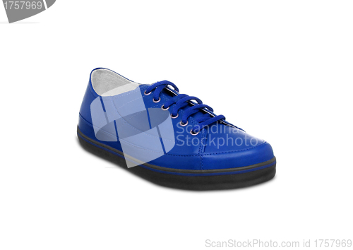 Image of bleu Sneakers