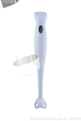 Image of small electric blender on white