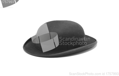 Image of Black hat isolated on the white background