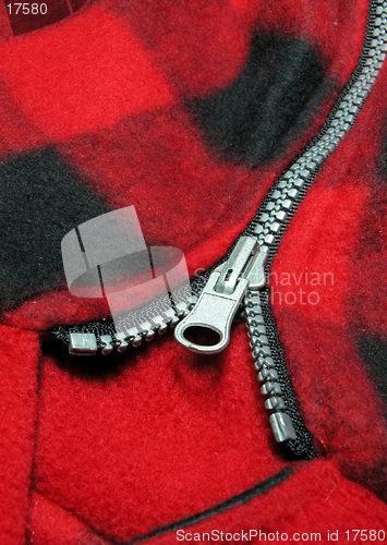 Image of Checkerboard Zipper