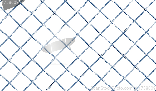 Image of Steel net background