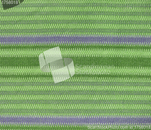 Image of Spring, summer, pleated striped fabric.