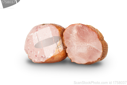 Image of meat isolated