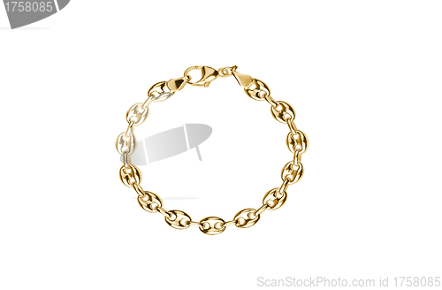 Image of gold jewelry