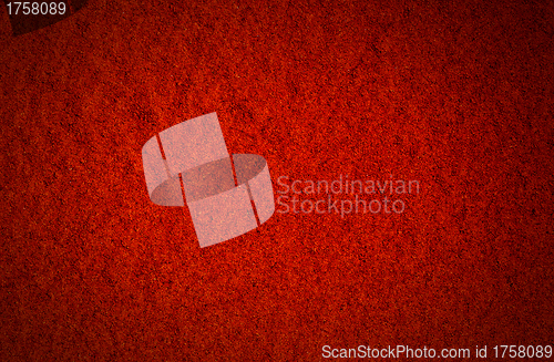 Image of Crushed red paper texture