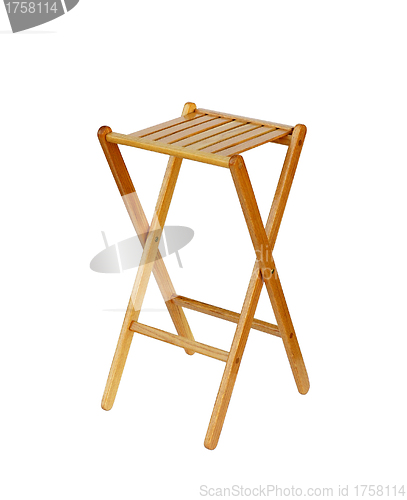 Image of wood chair