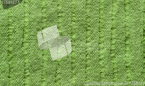 Image of Hi resolution green moquette background