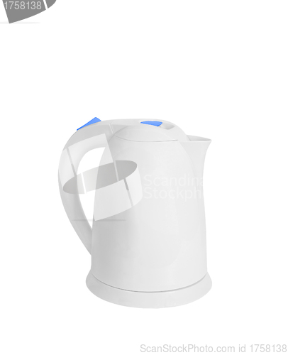 Image of white Electric water pot