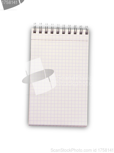 Image of Spiral bound note pad