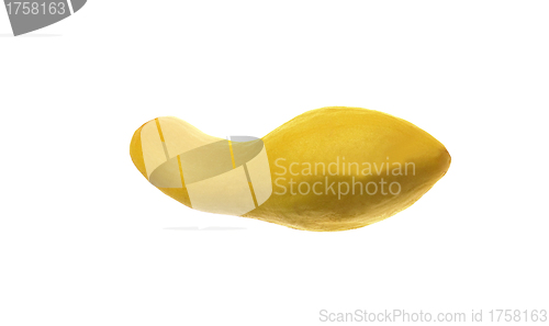 Image of butternut squash on white background
