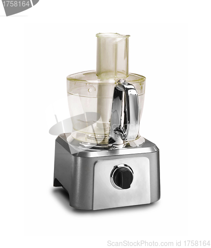 Image of Food processor isolated on a white background