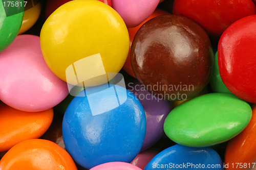 Image of colorful candy