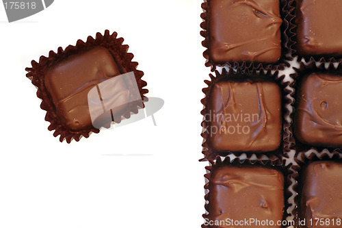 Image of chocolate squares