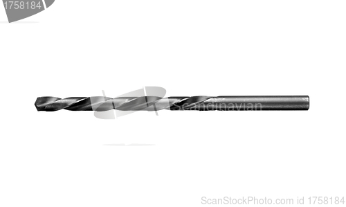 Image of Drill bit, isolated on white