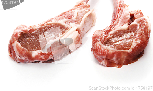 Image of Raw Lamb Meat