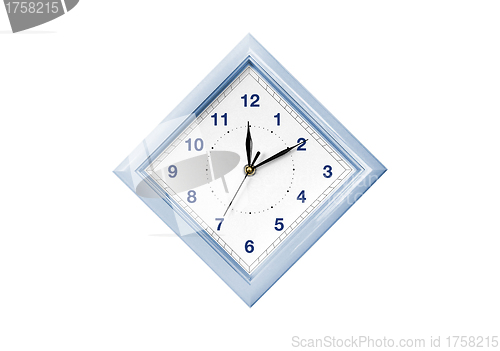 Image of Rhombus wall clock