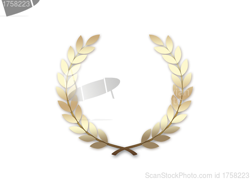 Image of Gold Wreath