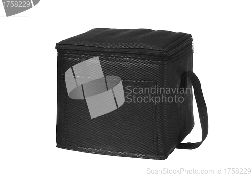 Image of black lunch bag