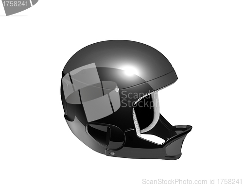 Image of Racing helmet for motorcycle