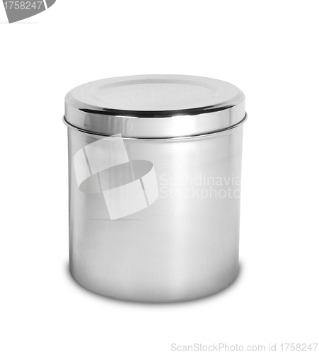 Image of Sugar Jar with Clear Lid