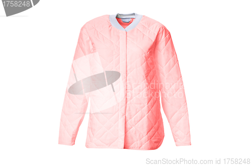 Image of pink jacket