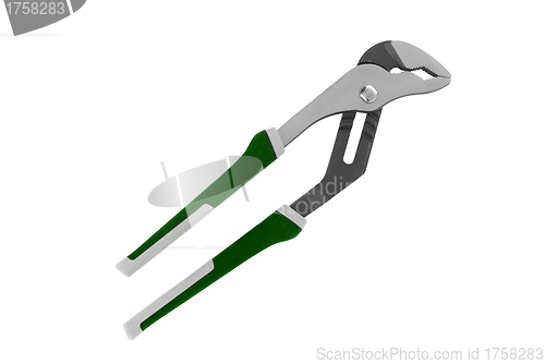 Image of Manual bench tools, isolated on a white background