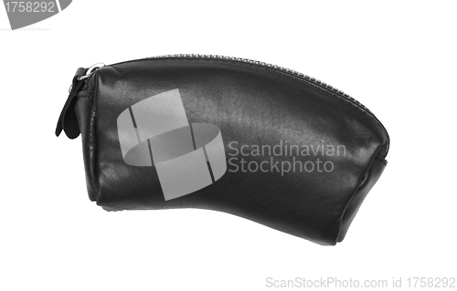 Image of woman's leather bag