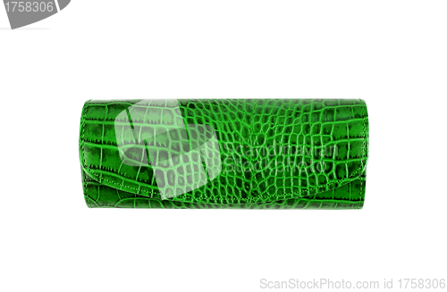 Image of Snake leather wallet