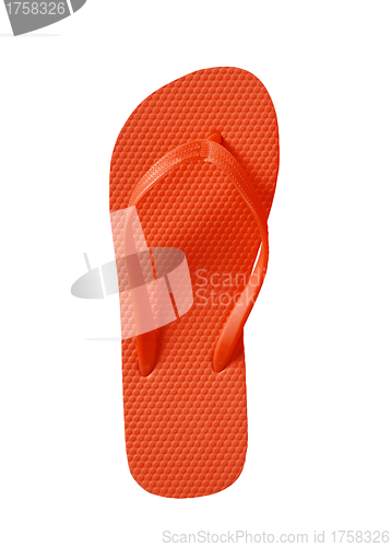 Image of Summer Flip Flop Sandals isolated