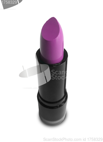 Image of make up object: lipstick over white background