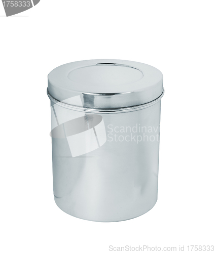 Image of Sugar Jar with Clear Lid