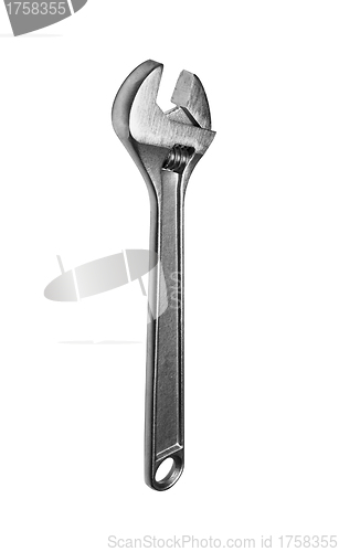 Image of wrench on a white background for your illustrations