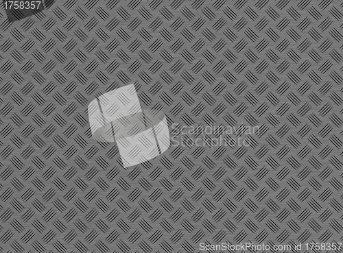 Image of metal grid background