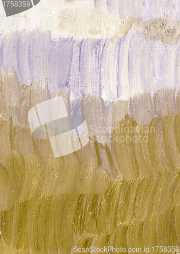 Image of Abstract background drawn by oil paints