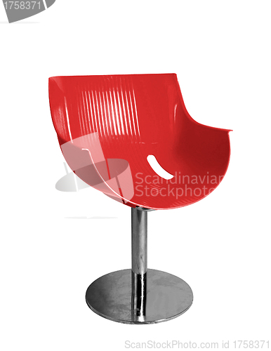 Image of red chair