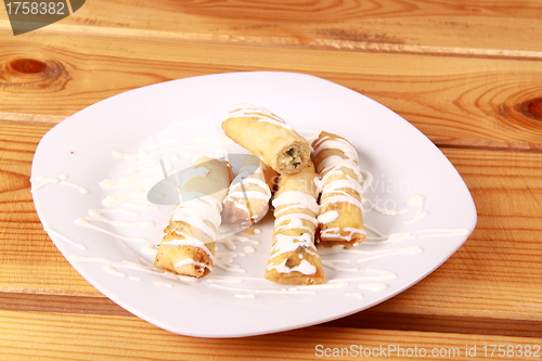 Image of Rolled pancakes
