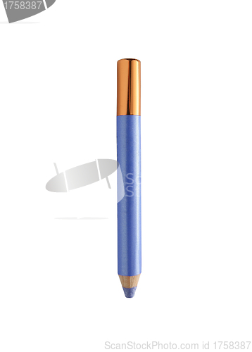 Image of Yebrow pencil isolated on white