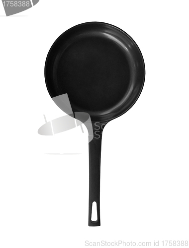 Image of Large metalf frying pan