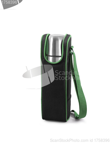 Image of Thermos isolated on white, clipping path included