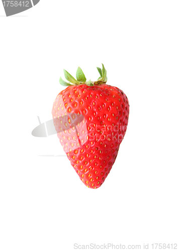 Image of Strawberry isolated on a white background