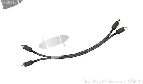 Image of wire isolated
