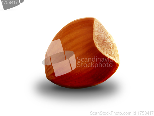 Image of Nuts isolated