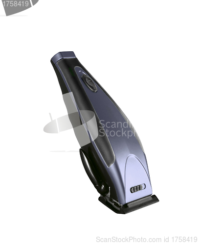 Image of Closeup of hairclipper.