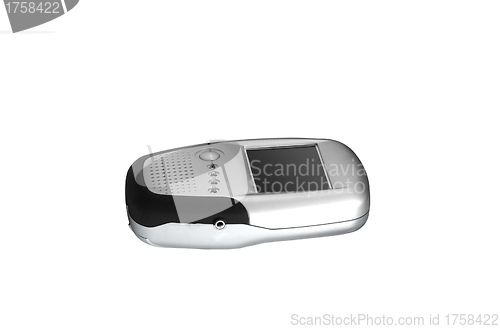 Image of Bluetooth headset for cell phone