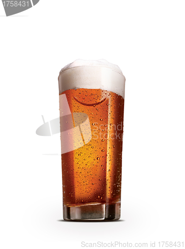 Image of glass of dark beer