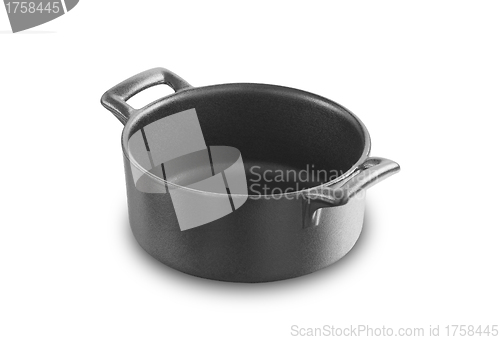 Image of black pan