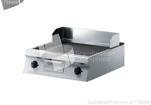 Image of meat cooker isolated