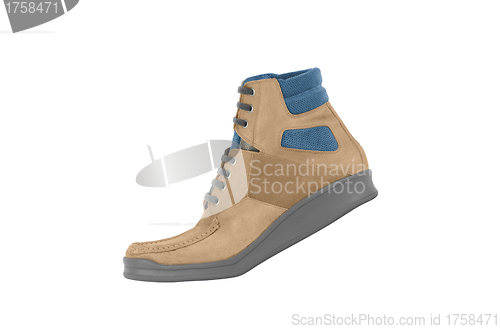 Image of sneaker isolated on white background