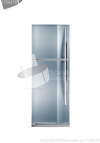 Image of clipping path of the double door freezer