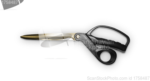 Image of Scissors isolated on a white background